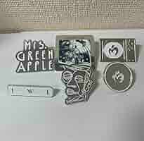 【新品未使用】Mrs. GREEN APPLEグッズ6点セット　メメル　ピンズ Amazon.co.jp: Mrs GREEN メルル ぬい 7987DDTO : おもちゃ